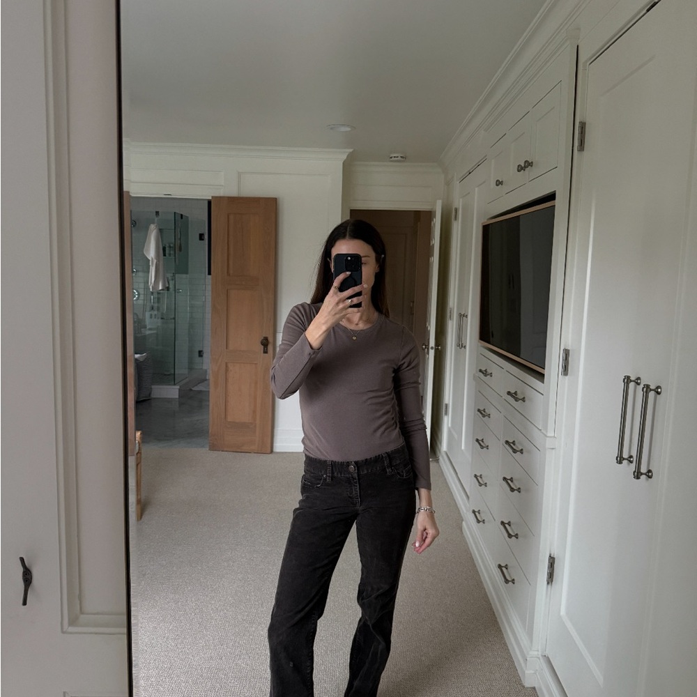 J.Crew VINTAGE low rise corduroy pants